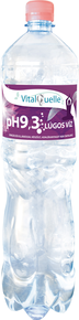 VitalQuelle Lúgos víz pH 9,3